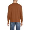 Lands’ End Men’s Super-T Long Sleeve T-Shirt(Rich Ginger Brown)