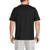Lands’ End Men’s Super-T Short Sleeve T-Shirt(Black)