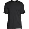 Lands’ End Men’s Super-T Short Sleeve T-Shirt(Black)