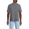 Lands’ End Men’s Super-T Short Sleeve T-Shirt(Dark Gray Sky Garment Dye)