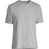 Lands’ End Men’s Super-T Short Sleeve T-Shirt(Gray Heather)