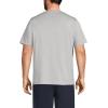 Lands’ End Men’s Super-T Short Sleeve T-Shirt(Gray Heather)