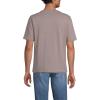 Lands’ End Men’s Super-T Short Sleeve T-Shirt(Light Bark Heather)