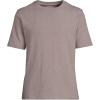 Lands’ End Men’s Super-T Short Sleeve T-Shirt(Light Bark Heather)