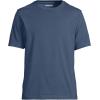Lands’ End Men’s Super-T Short Sleeve T-Shirt(Nightfall Blue)