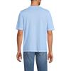 Lands’ End Men’s Super-T Short Sleeve T-Shirt(Powder Blue Garment Dye)