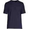 Lands’ End Men’s Super-T Short Sleeve T-Shirt(Radiant Navy)