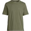 Lands’ End Men’s Super-T Short Sleeve T-Shirt(River Stone Green)