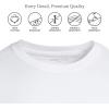 Lands’ End Men’s Super-T Short Sleeve T-Shirt(White)