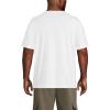 Lands’ End Men’s Super-T Short Sleeve T-Shirt(White)