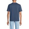 Lands’ End Men’s Super-T Short Sleeve V-Neck T-Shirt(Nightfall Blue)