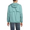 Lands’ End Men’s UPF 50 Anorak Windbreaker(Pale Teal)