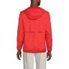 Lands’ End Men’s UPF 50 Windbreaker Jacket(Bright Cherry)