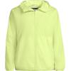 Lands’ End Men’s UPF 50 Windbreaker Jacket(Soft Limoncello Yellow)