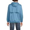 Lands’ End Men’s UPF 50 Windbreaker Jacket(Stonewash Blue)
