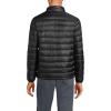 Lands’ End Men’s Wanderweight Ultralight Packable Down Jacket(Black)
