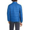 Lands’ End Men’s Wanderweight Ultralight Packable Down Jacket(Evening Cobalt Heather)