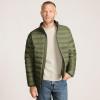 Lands’ End Men’s Wanderweight Ultralight Packable Down Jacket(River Stone Green)
