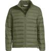 Lands’ End Men’s Wanderweight Ultralight Packable Down Jacket(River Stone Green)