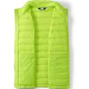 Lands’ End Men’s Wanderweight Ultralight Packable Down Vest(Citrus Fields)