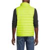 Lands’ End Men’s Wanderweight Ultralight Packable Down Vest(Citrus Fields)