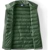 Lands’ End Men’s Wanderweight Ultralight Packable Down Vest(Estate Green Heather)