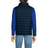 Lands’ End Men’s Wanderweight Ultralight Packable Down Vest(Radiant Navy)