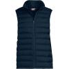 Lands’ End Men’s Wanderweight Ultralight Packable Down Vest(Radiant Navy)