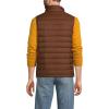 Lands’ End Men’s Wanderweight Ultralight Packable Down Vest(Warm Cinnamon)