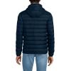 Lands’ End Men’s Wanderweight Ultralight Packable Hooded Down Jacket(Radiant Navy)