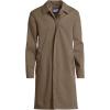Lands’ End Men’s Waterproof Mac Raincoat(Vintage Taupe)