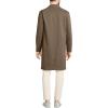 Lands’ End Men’s Waterproof Mac Raincoat(Vintage Taupe)