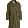 Lands’ End Men’s Waterproof Mac Raincoat(Woodland Moss)