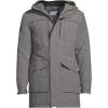 Lands’ End Men’s Waterproof Squall Parka(Arctic Gray)
