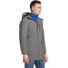 Lands’ End Men’s Waterproof Squall Parka(Arctic Gray)