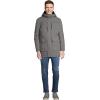 Lands’ End Men’s Waterproof Squall Parka(Arctic Gray)