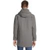 Lands’ End Men’s Waterproof Squall Parka(Arctic Gray)
