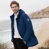 Lands’ End Men’s Waterproof Squall Parka(Deep Sea Navy)