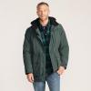 Lands’ End Men’s Waterproof Squall Parka(Evening Forest)