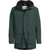 Lands’ End Men’s Waterproof Squall Parka(Evening Forest)