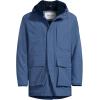 Lands’ End Men’s Waterproof Squall Parka(Indigo Slate)