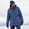 Lands’ End Men’s Waterproof Squall Parka(Indigo Slate)