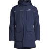 Lands’ End Men’s Waterproof Squall Parka(Radiant Navy)