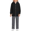 Lands’ End School Uniform Kids Rain Jacket(Black)