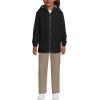 Lands’ End School Uniform Kids Rain Jacket(Black)
