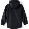 Lands’ End School Uniform Kids Rain Jacket(Black)