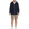 Lands’ End School Uniform Kids Rain Jacket(Classic Navy)
