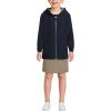 Lands’ End School Uniform Kids Rain Jacket(Classic Navy)