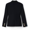 Lands’ End School Uniform Women’s Hopsack Blazer(Black)
