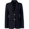 Lands’ End School Uniform Women’s Hopsack Blazer(Black)